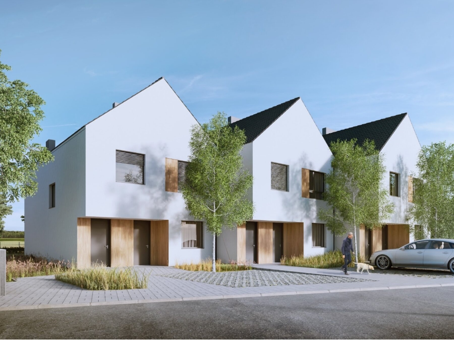 OSIEDLE TULECKIE Szeregowe