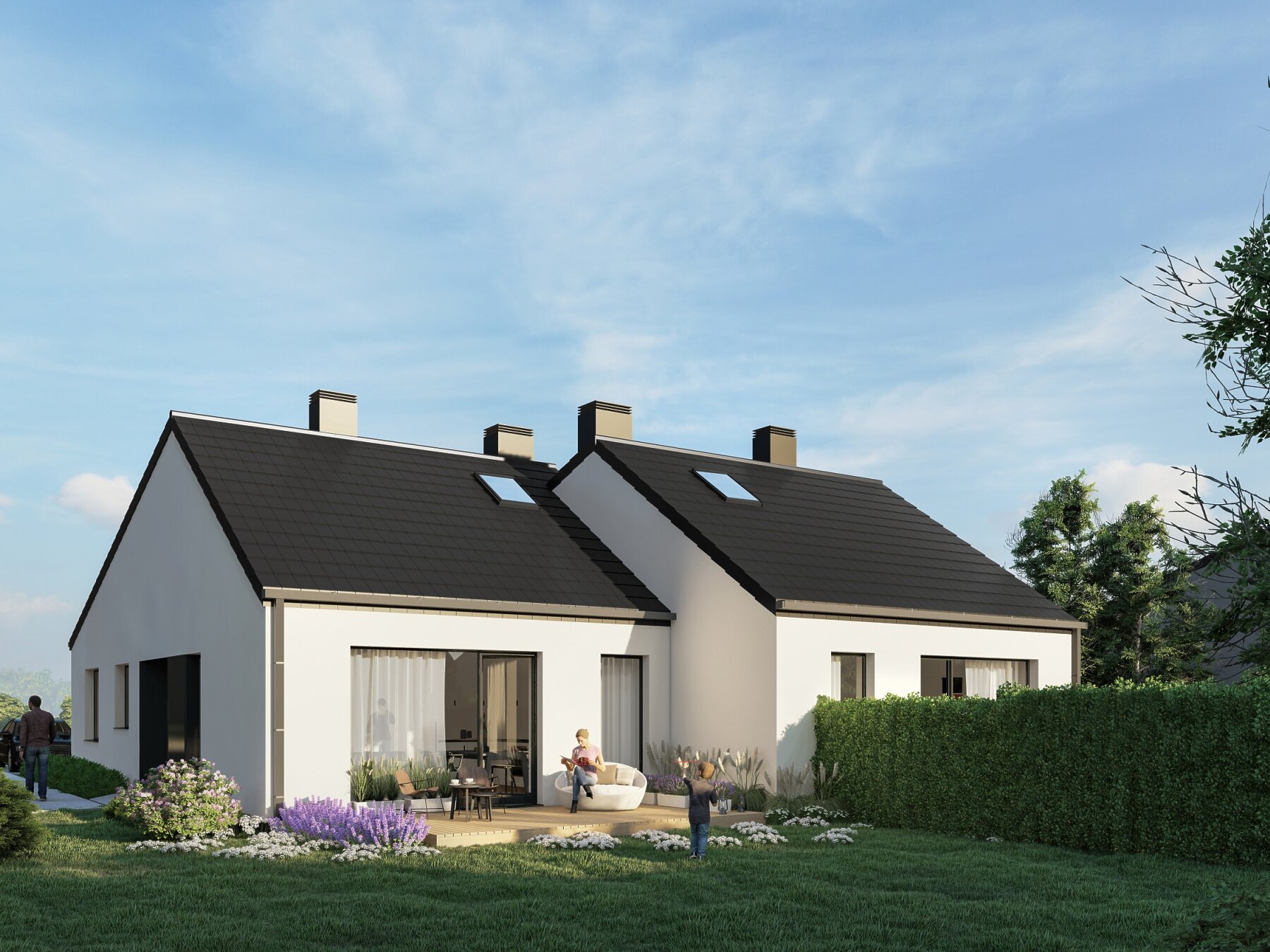 OSIEDLE TULECKIE Parterowe